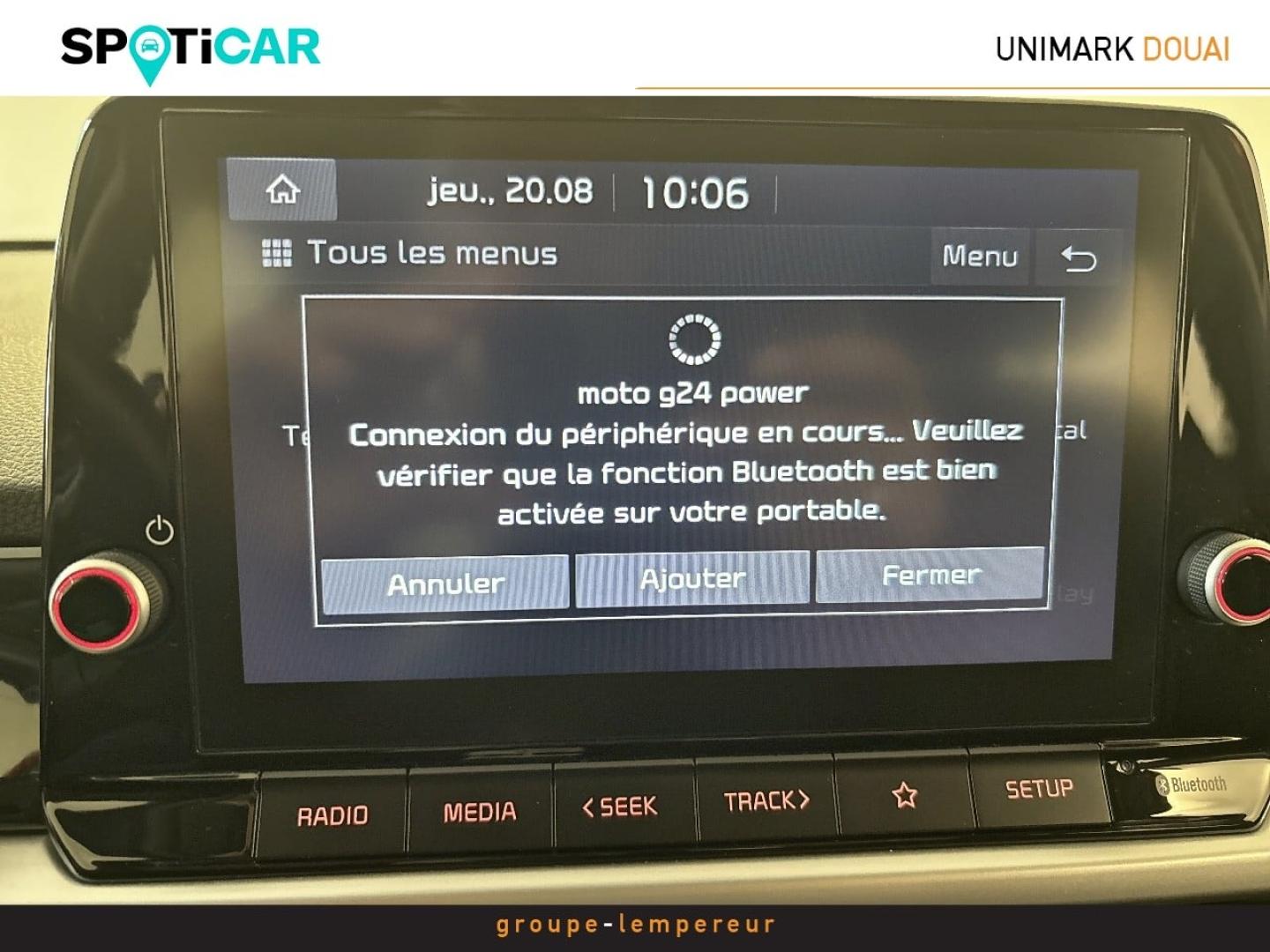 Image KIA Picanto 1.2 DPi 84ch GT Line BVMA5