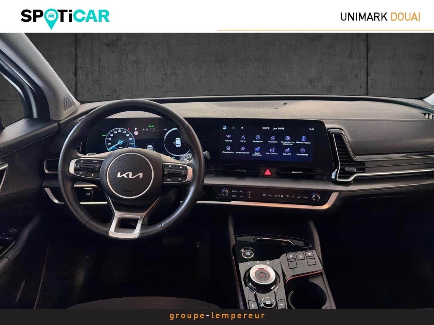 Image KIA Sportage 1.6 T-GDi 230ch HEV Design BVA6 4x2