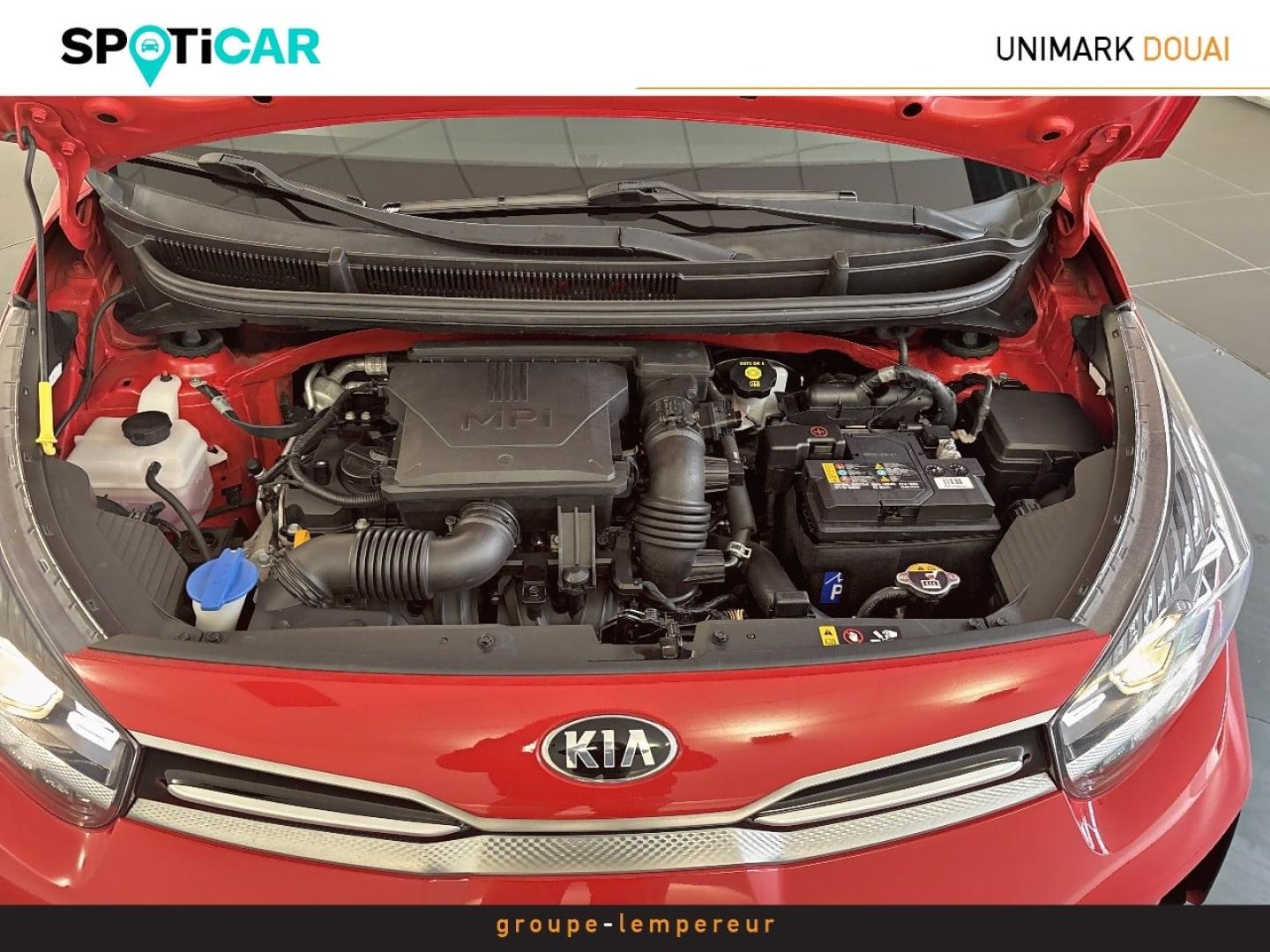 Image KIA Picanto 1.2 DPi 84ch GT Line BVMA5