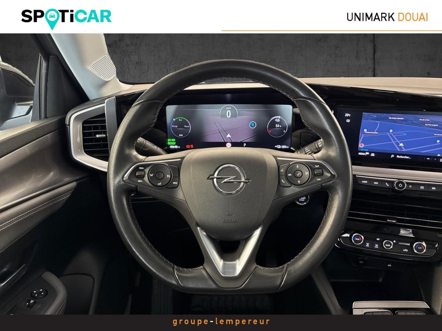 Image OPEL Mokka Mokka-e 136ch Elegance Business