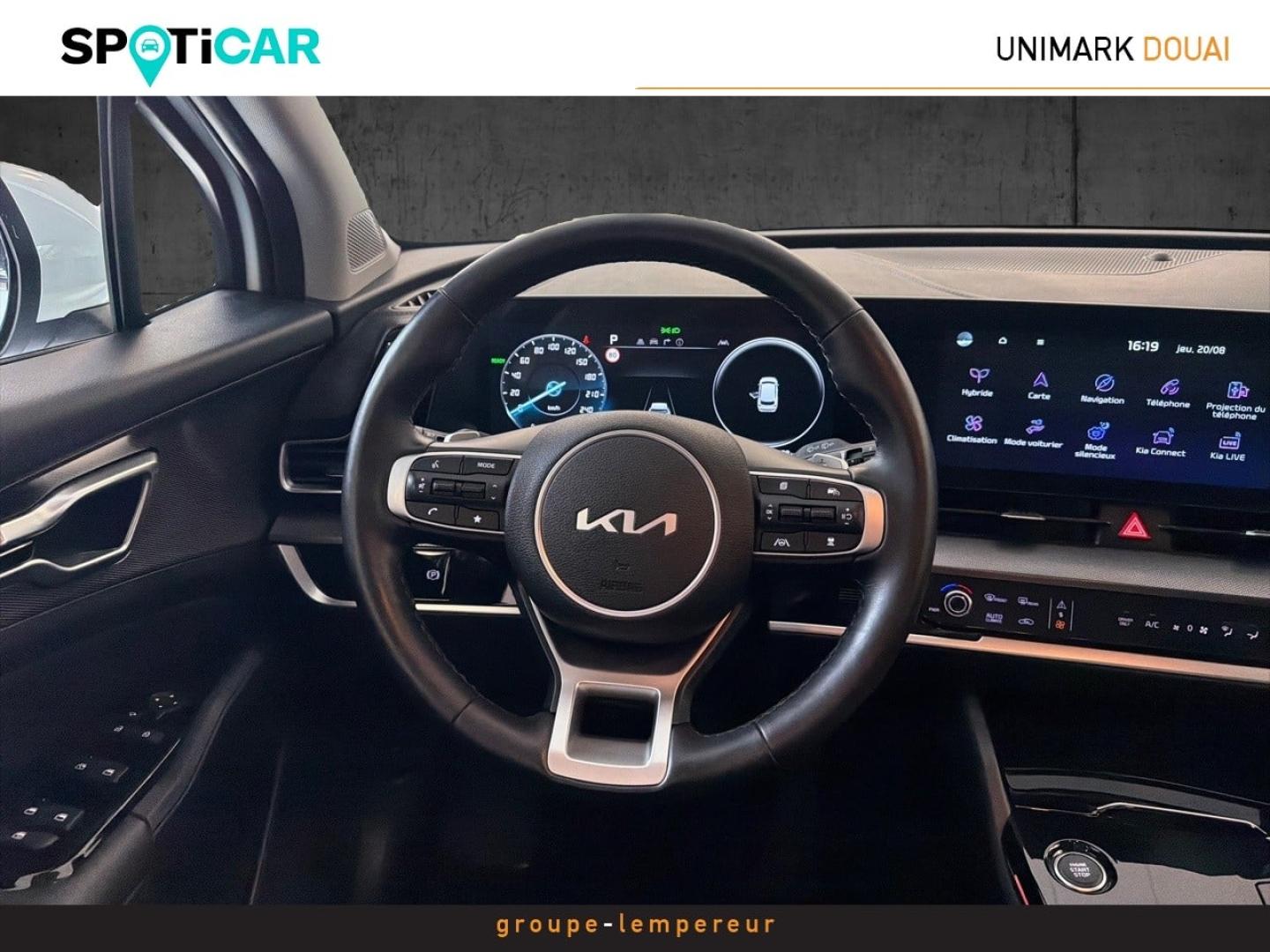 Image KIA Sportage 1.6 T-GDi 230ch HEV Design BVA6 4x2