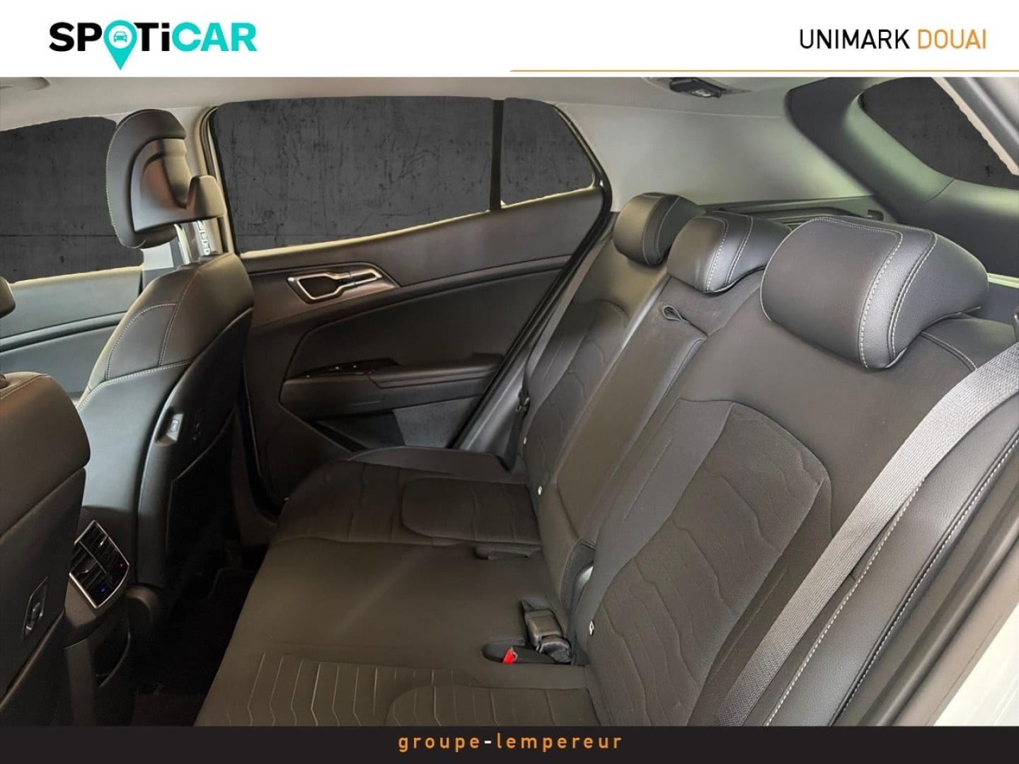 Image KIA Sportage 1.6 T-GDi 230ch HEV Design BVA6 4x2