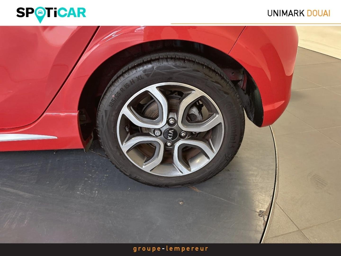 Image KIA Picanto 1.2 DPi 84ch GT Line BVMA5