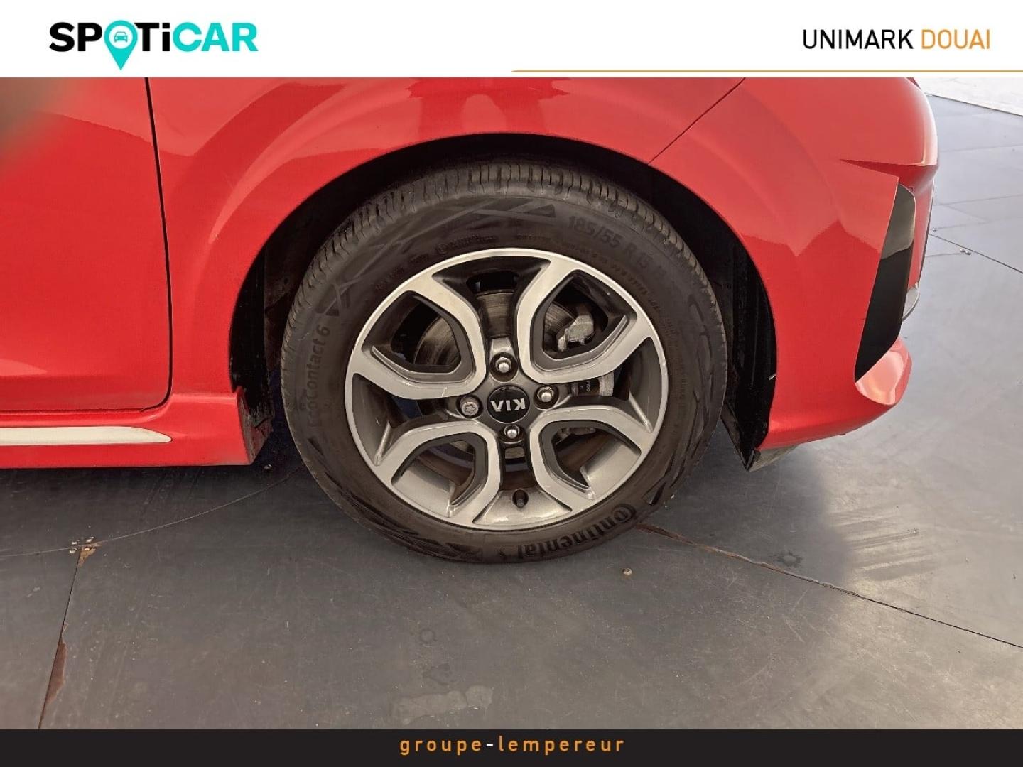 Image KIA Picanto 1.2 DPi 84ch GT Line BVMA5