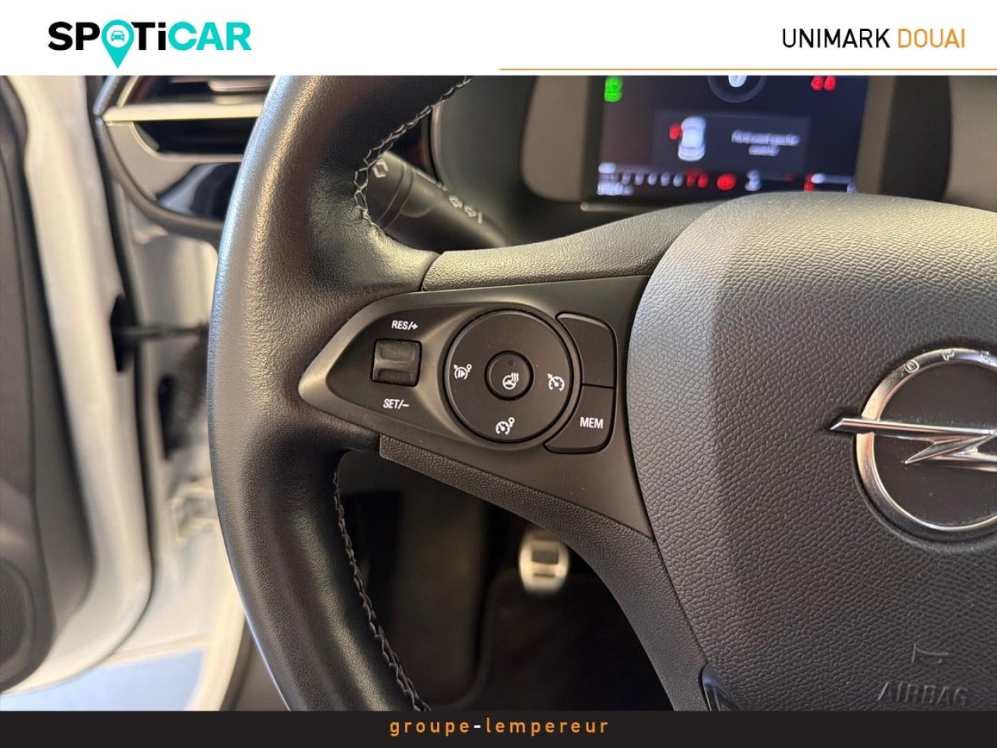 Image OPEL Corsa 1.2 Turbo 100ch Ultimate