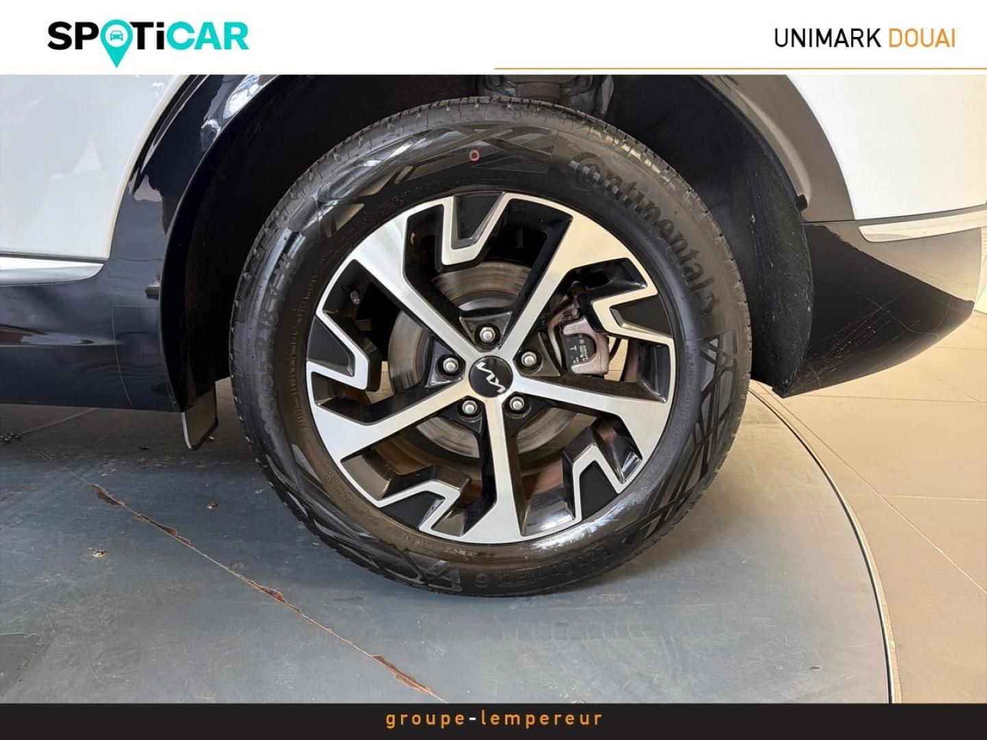 Image KIA Sportage 1.6 T-GDi 230ch HEV Design BVA6 4x2