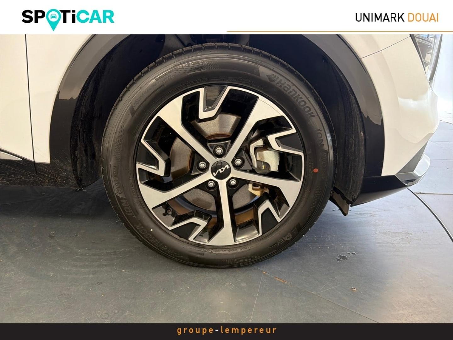 Image KIA Sportage 1.6 T-GDi 230ch HEV Design BVA6 4x2