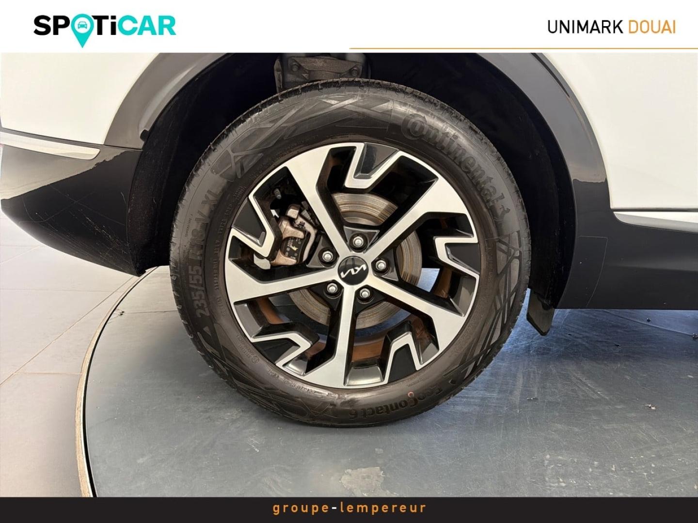 Image KIA Sportage 1.6 T-GDi 230ch HEV Design BVA6 4x2
