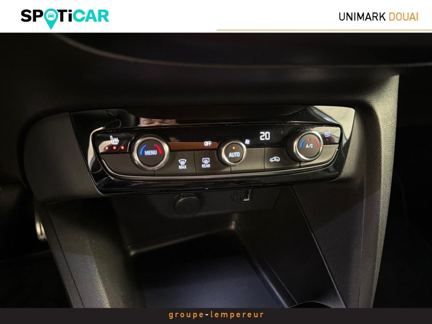 Image OPEL Corsa 1.2 Turbo 100ch Ultimate