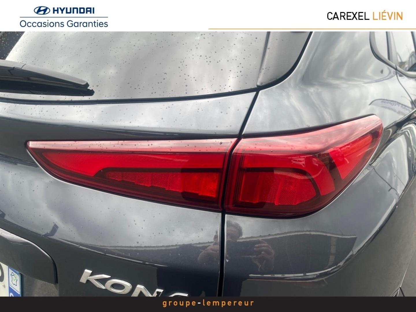 Image HYUNDAI Kona Electric 39kWh - 136ch Creative