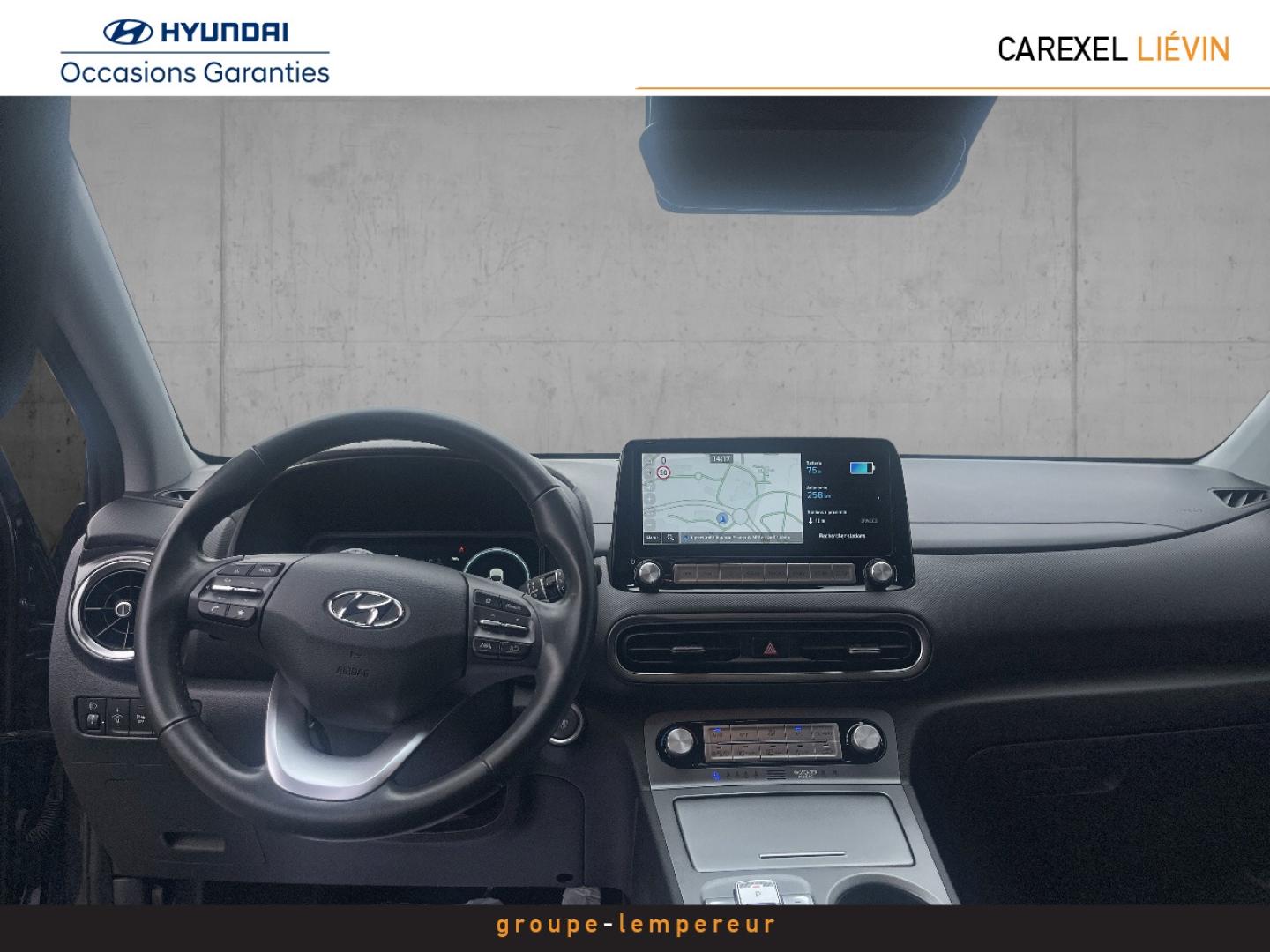 Image HYUNDAI Kona Electric 39kWh - 136ch Creative