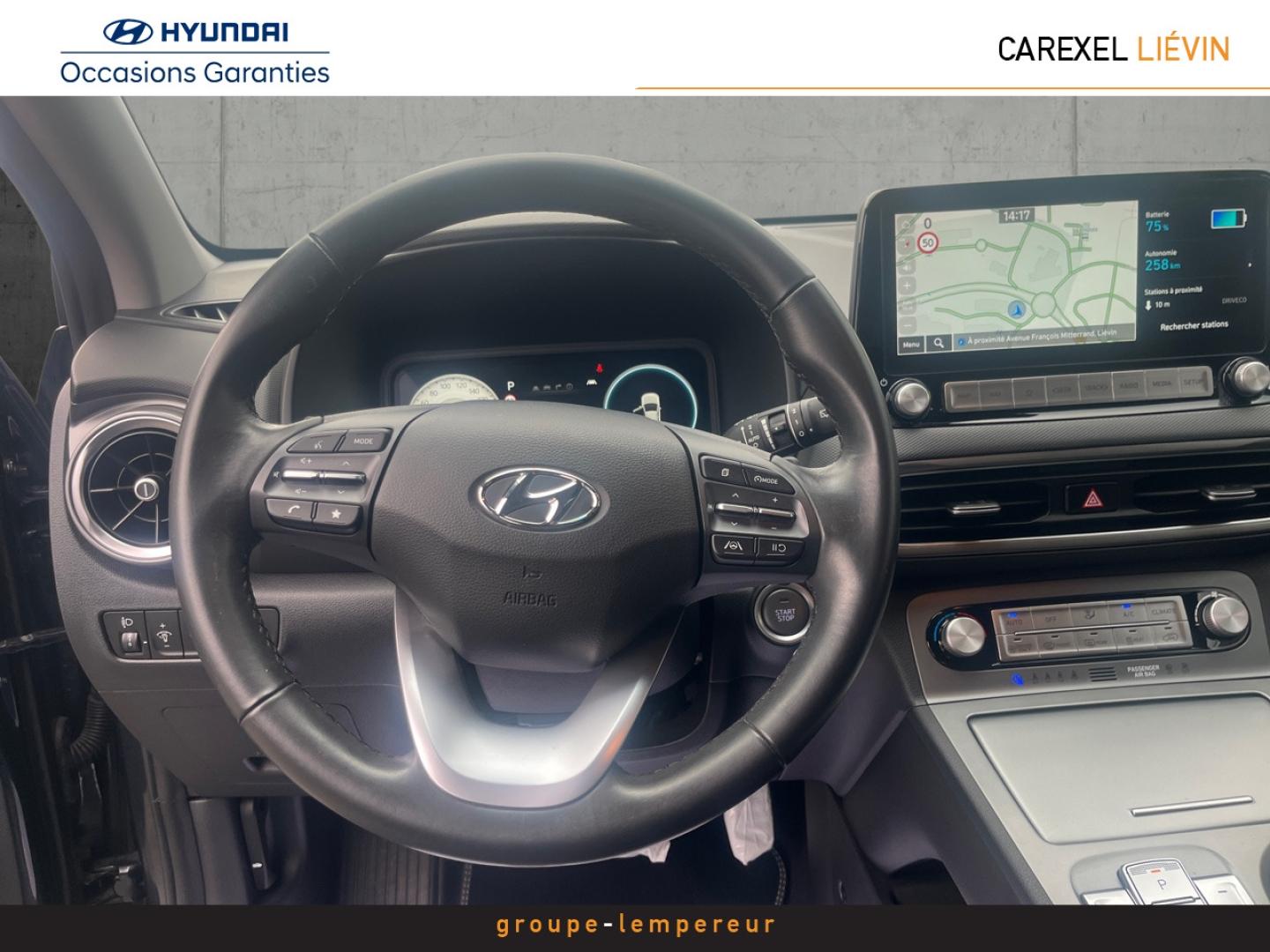Image HYUNDAI Kona Electric 39kWh - 136ch Creative