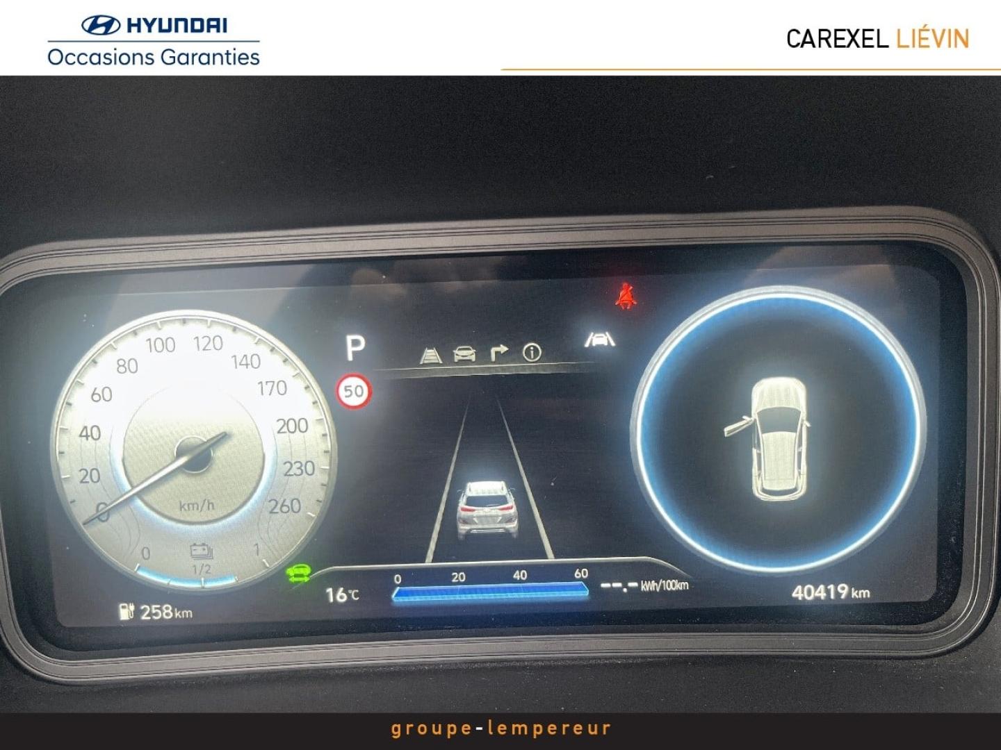 Image HYUNDAI Kona Electric 39kWh - 136ch Creative
