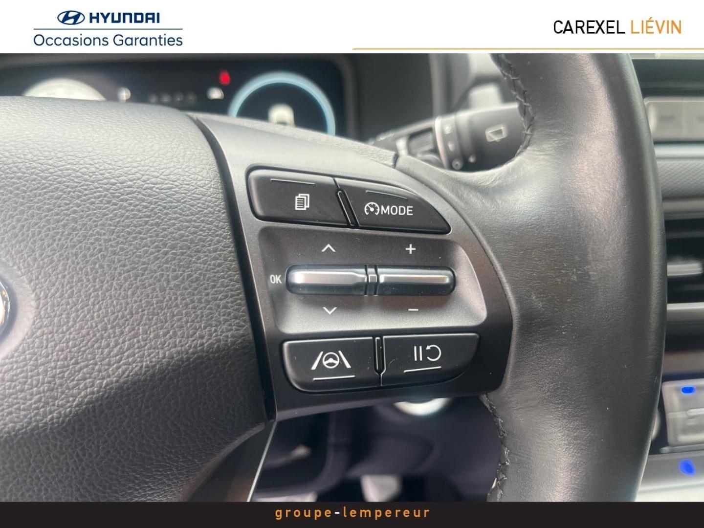 Image HYUNDAI Kona Electric 39kWh - 136ch Creative