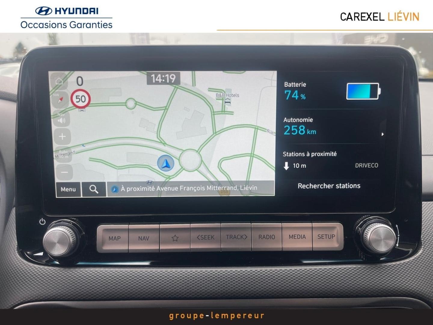 Image HYUNDAI Kona Electric 39kWh - 136ch Creative