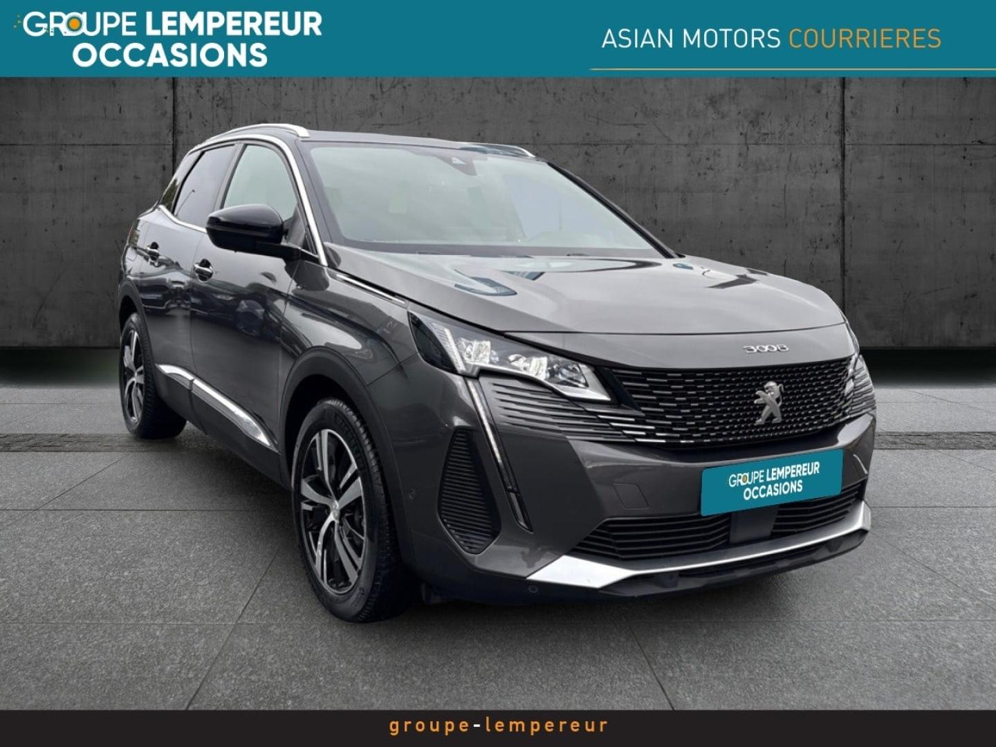 Photo PEUGEOT 3008 1.5 BlueHDi 130ch S&S GT EAT8