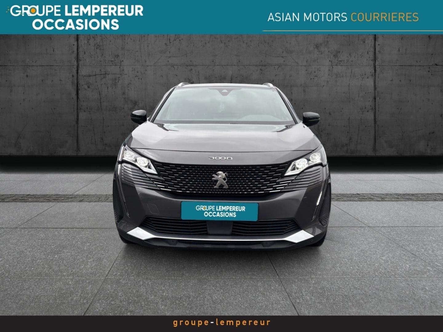 Image PEUGEOT 3008 1.5 BlueHDi 130ch S&S GT EAT8