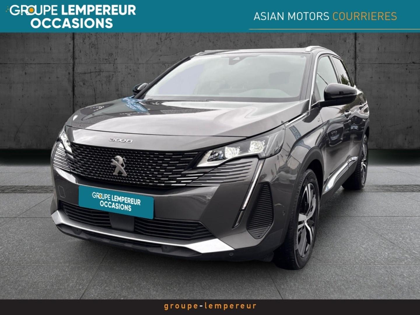 Image PEUGEOT 3008 1.5 BlueHDi 130ch S&S GT EAT8