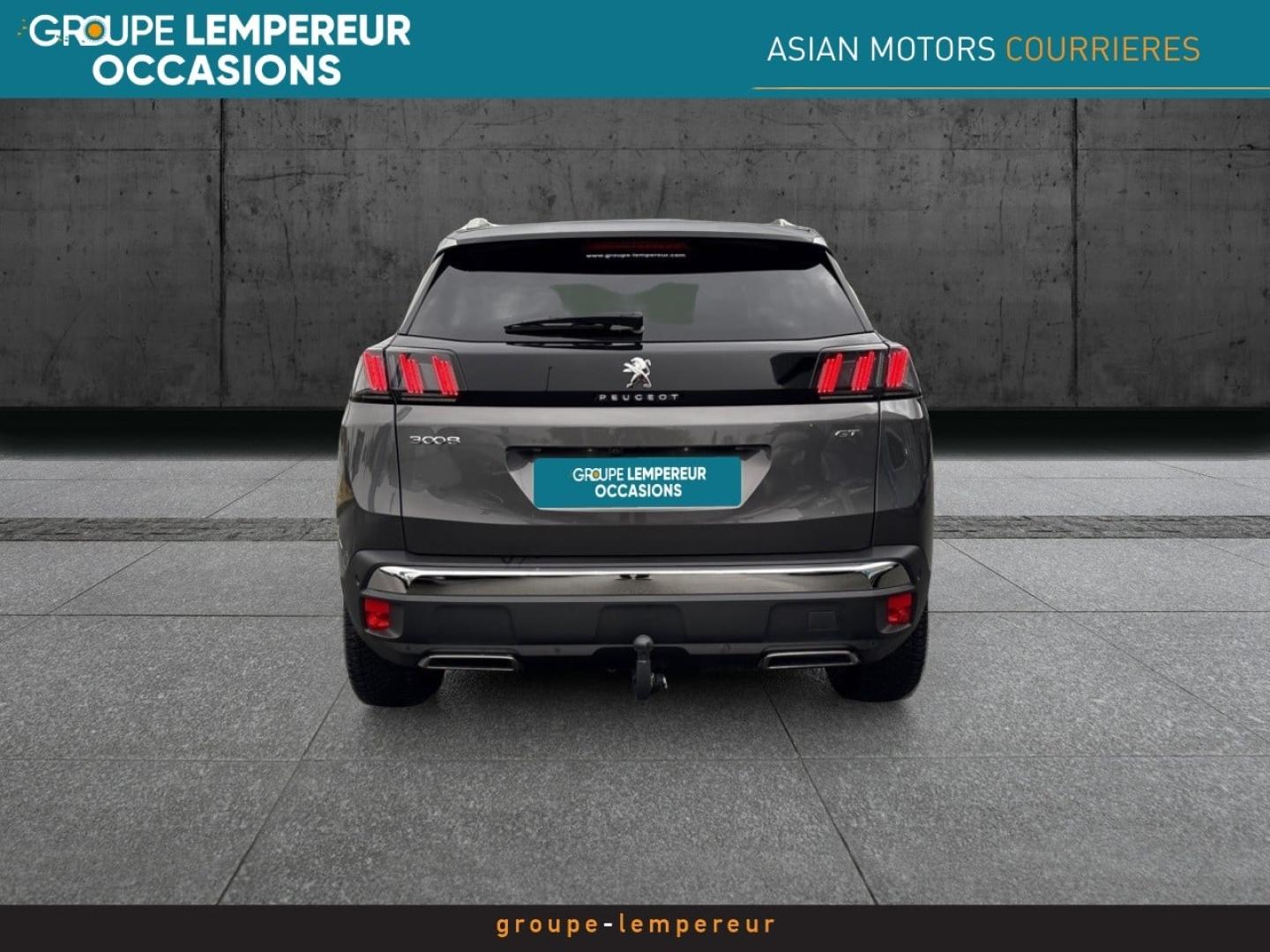 Image PEUGEOT 3008 1.5 BlueHDi 130ch S&S GT EAT8
