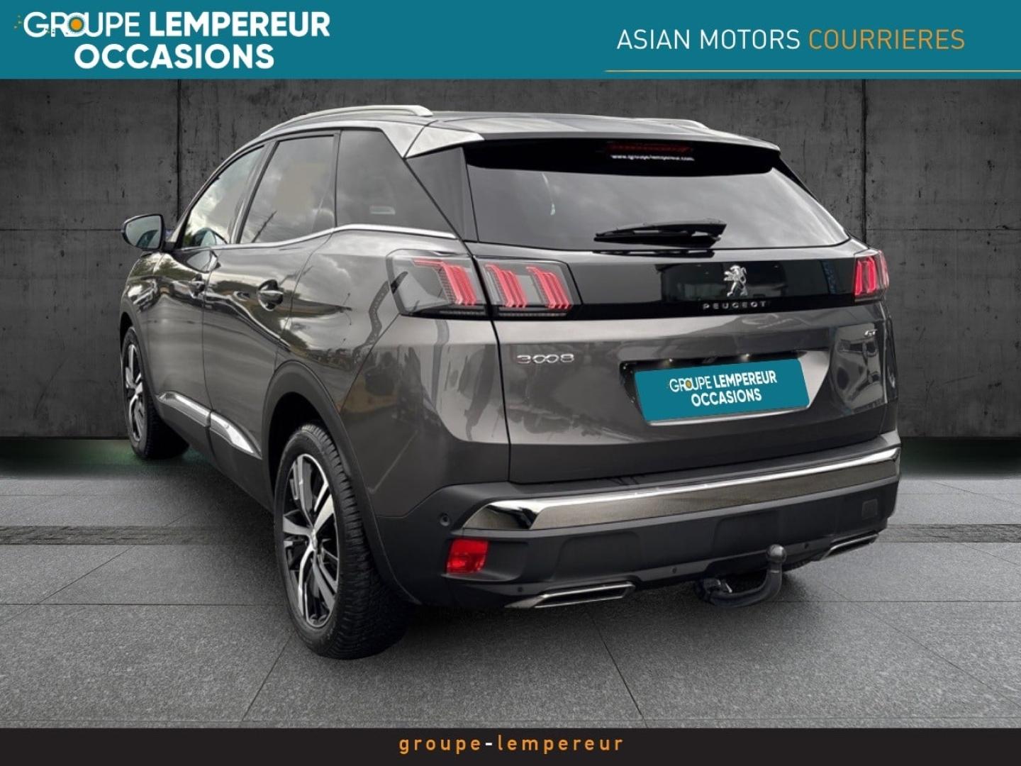 Image PEUGEOT 3008 1.5 BlueHDi 130ch S&S GT EAT8