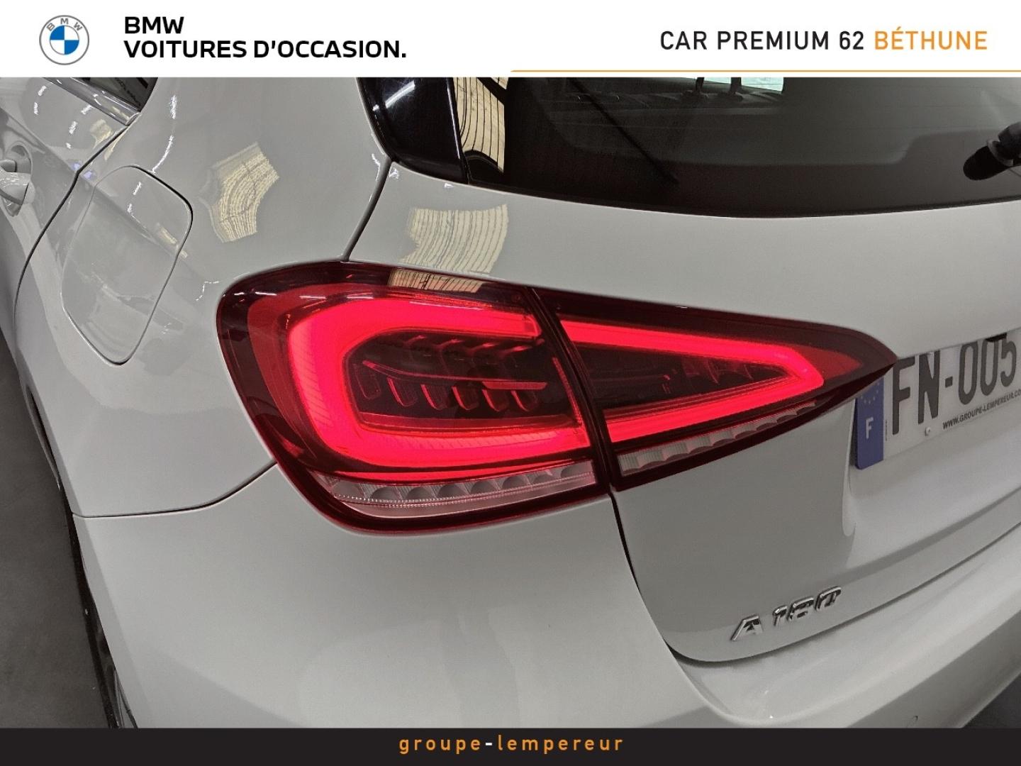 Image MERCEDES-BENZ Classe A 180 136ch Style Line