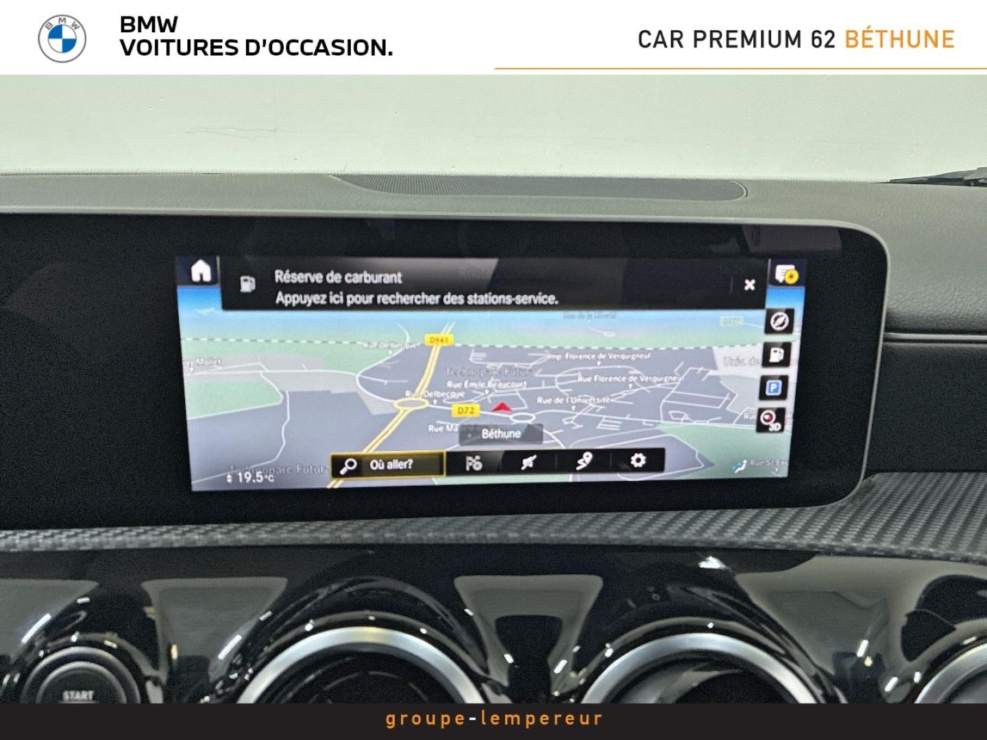 Image MERCEDES-BENZ Classe A 180 136ch Style Line