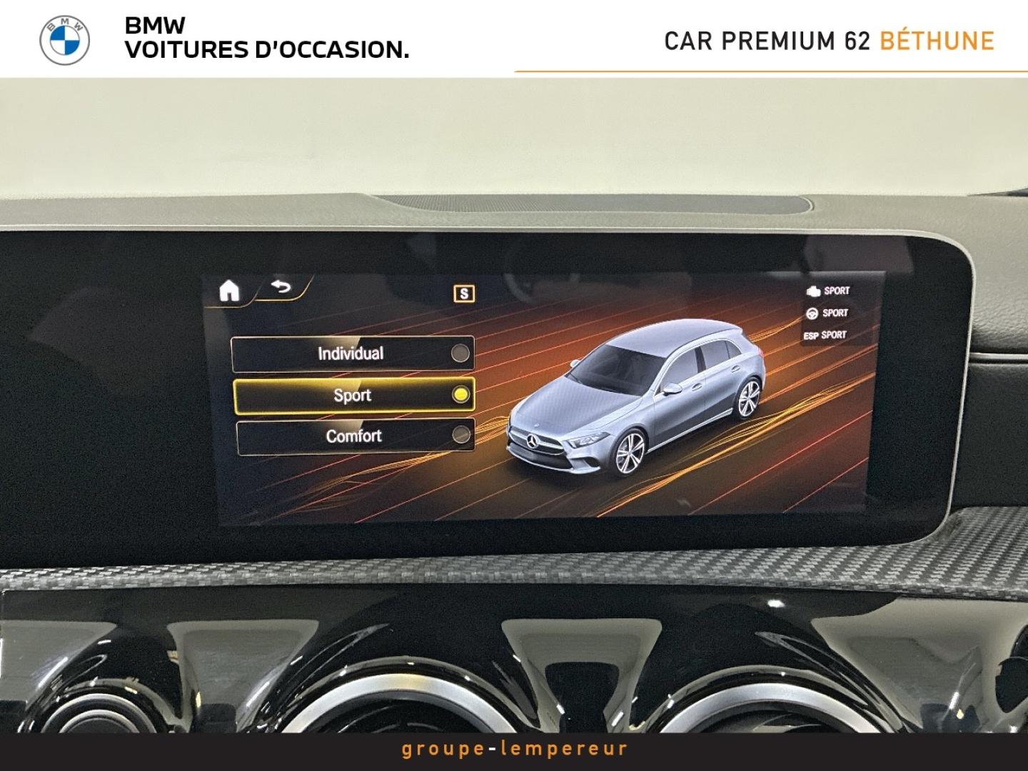 Image MERCEDES-BENZ Classe A 180 136ch Style Line