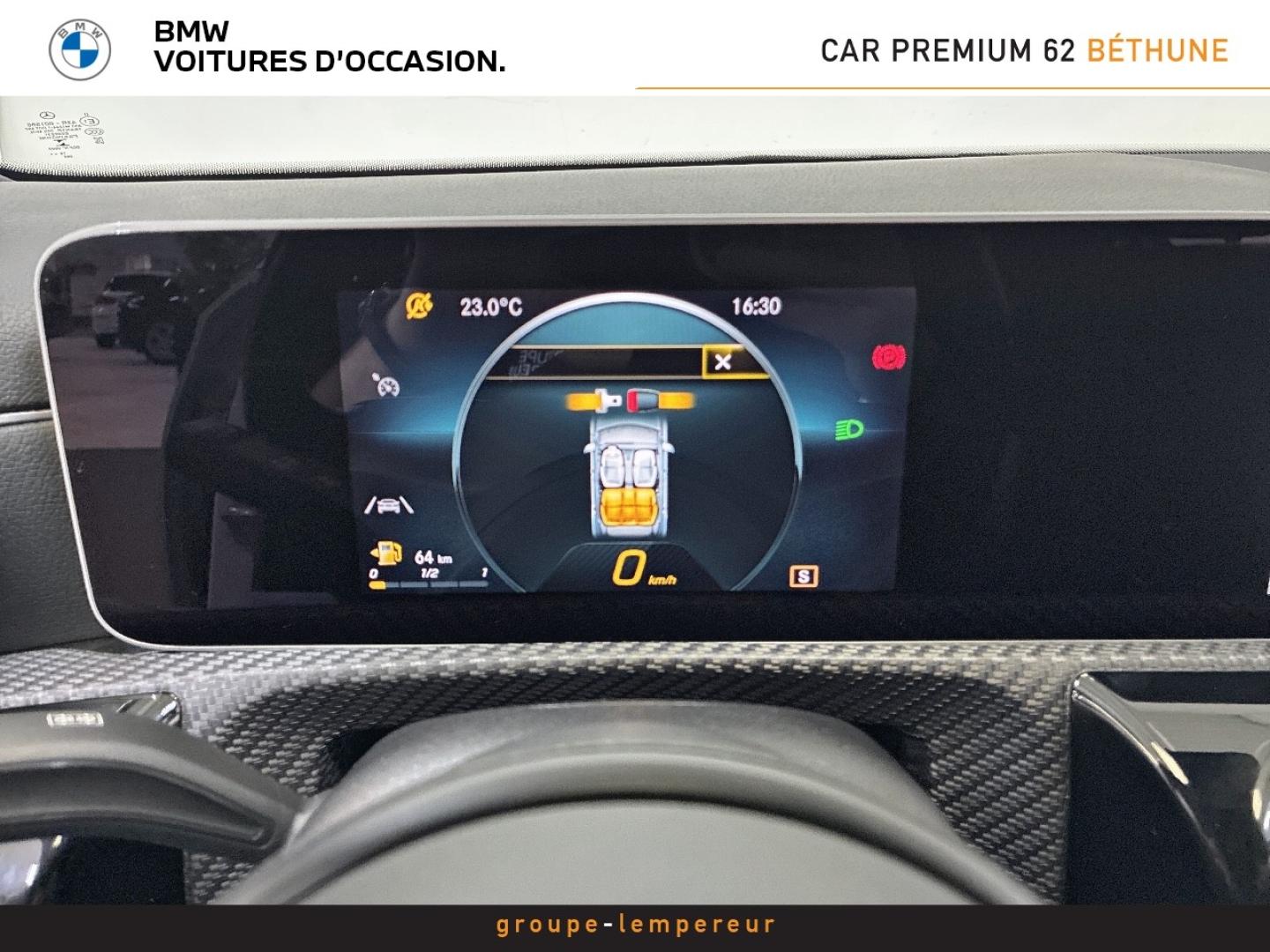 Image MERCEDES-BENZ Classe A 180 136ch Style Line