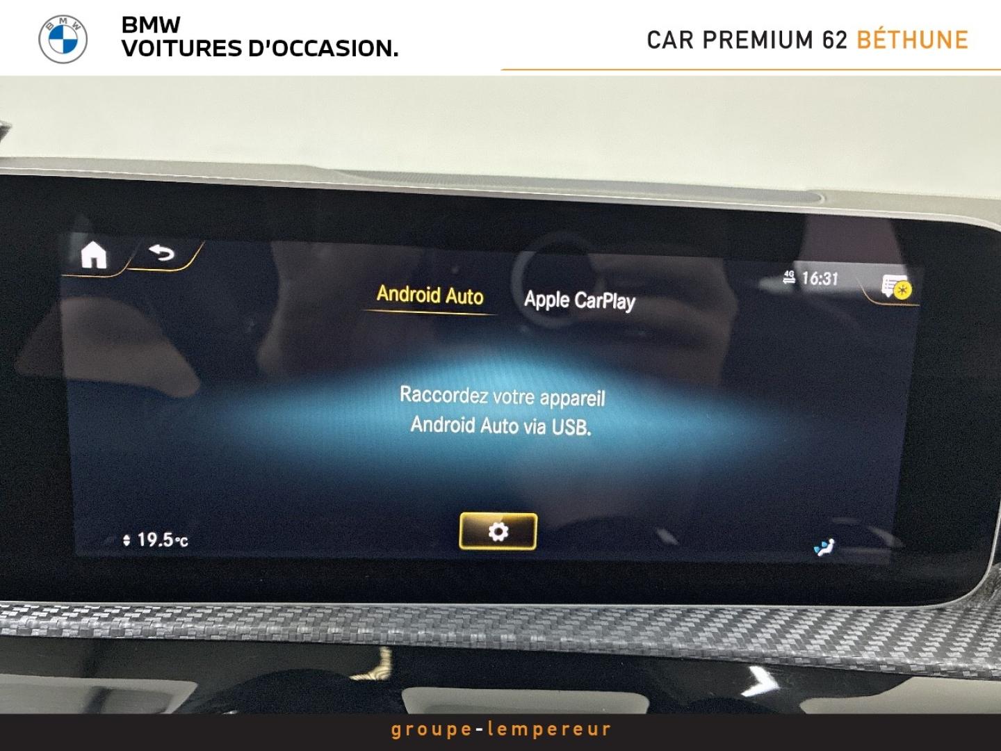 Image MERCEDES-BENZ Classe A 180 136ch Style Line