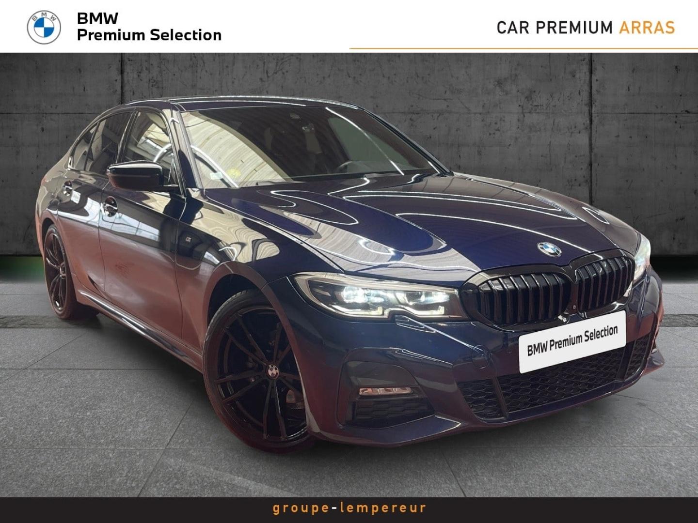 Image BMW Série 3 318dA 150ch M Sport