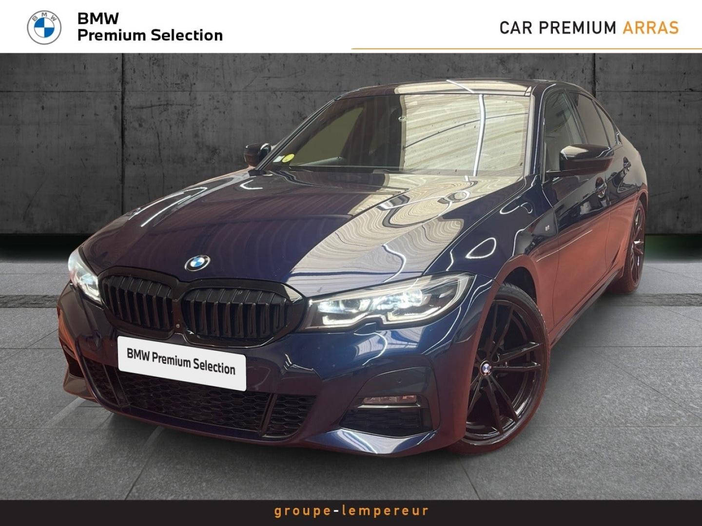 Photo BMW Série 3 318dA 150ch M Sport