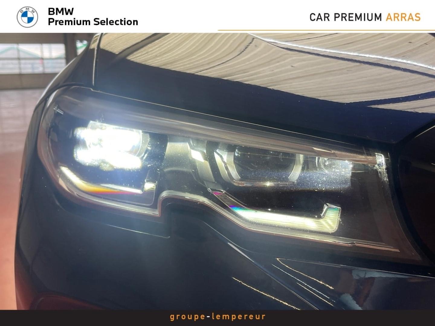Image BMW Série 3 318dA 150ch M Sport
