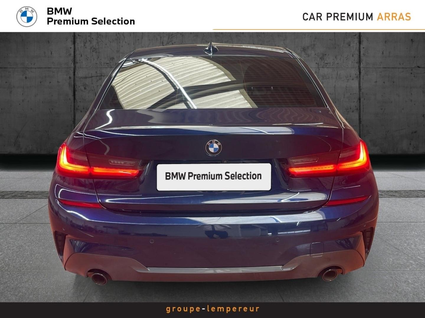 Image BMW Série 3 318dA 150ch M Sport