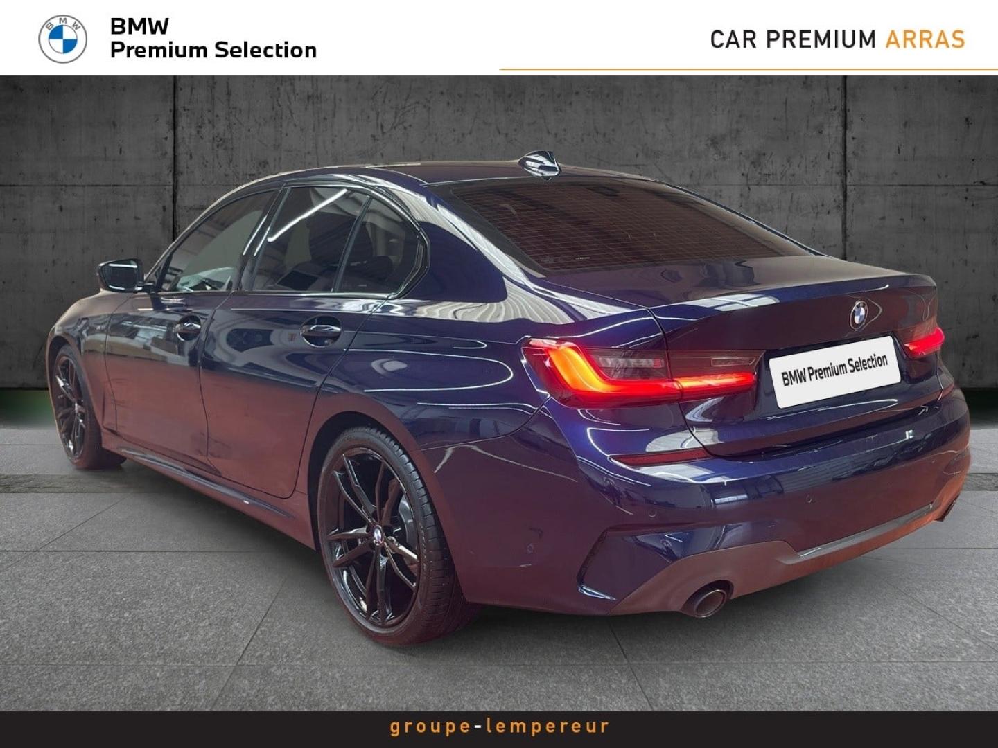 Image BMW Série 3 318dA 150ch M Sport