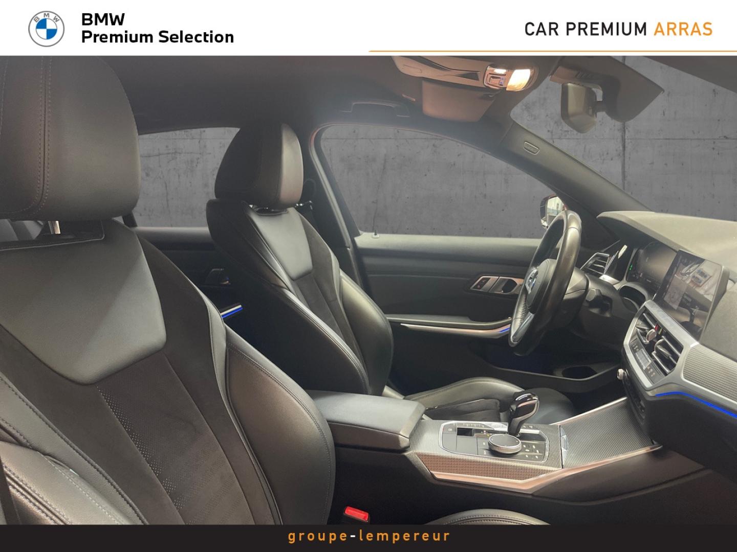 Image BMW Série 3 318dA 150ch M Sport