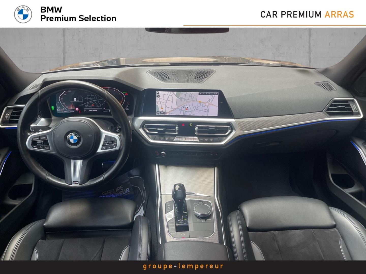 Image BMW Série 3 318dA 150ch M Sport