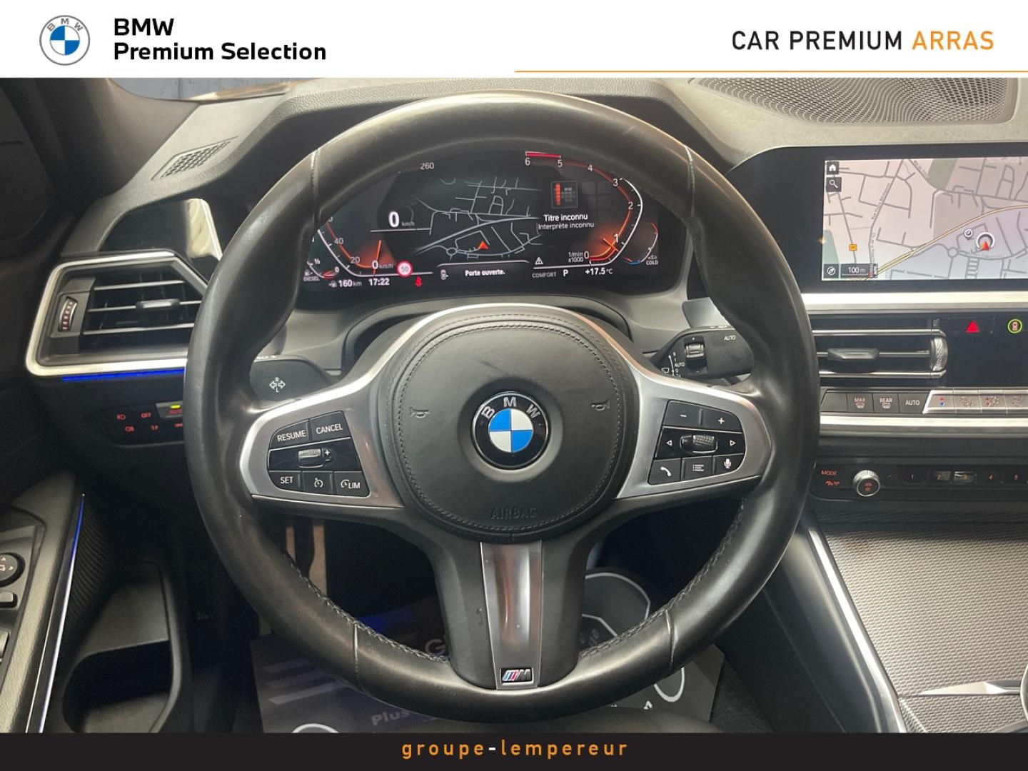 Image BMW Série 3 318dA 150ch M Sport