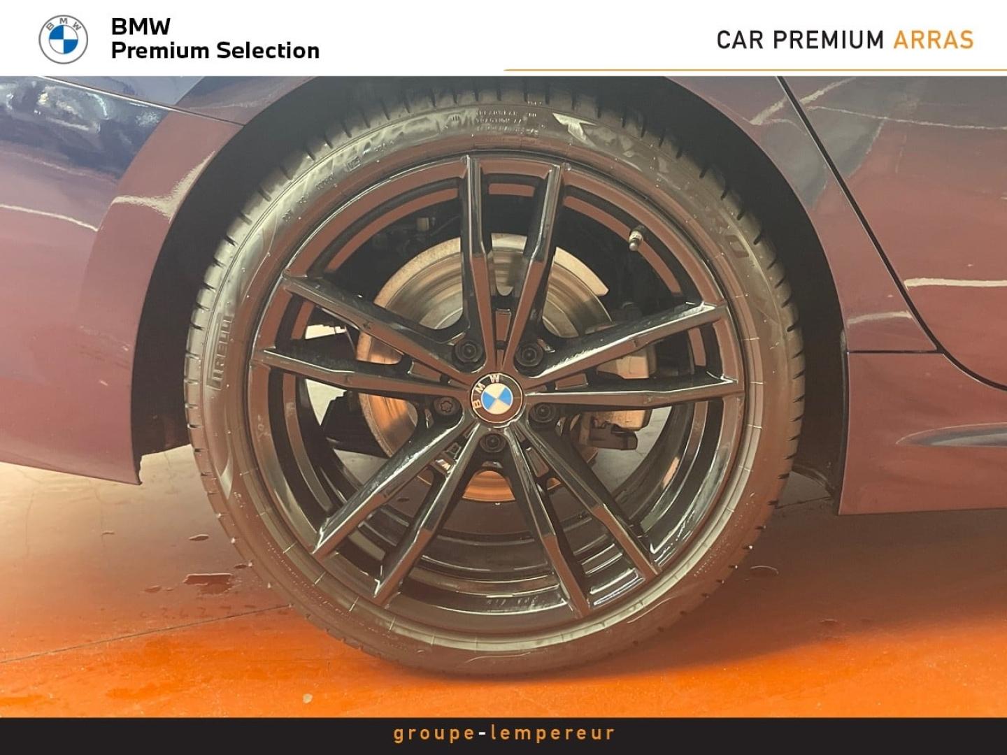 Image BMW Série 3 318dA 150ch M Sport