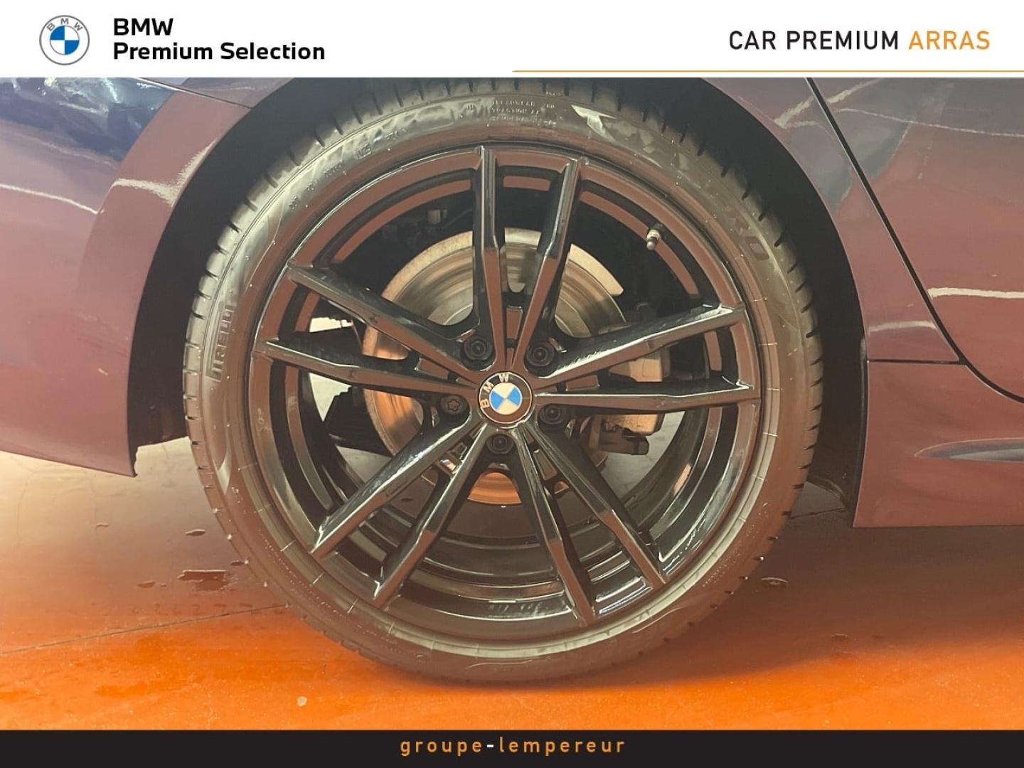 Image BMW Série 3 318dA 150ch M Sport