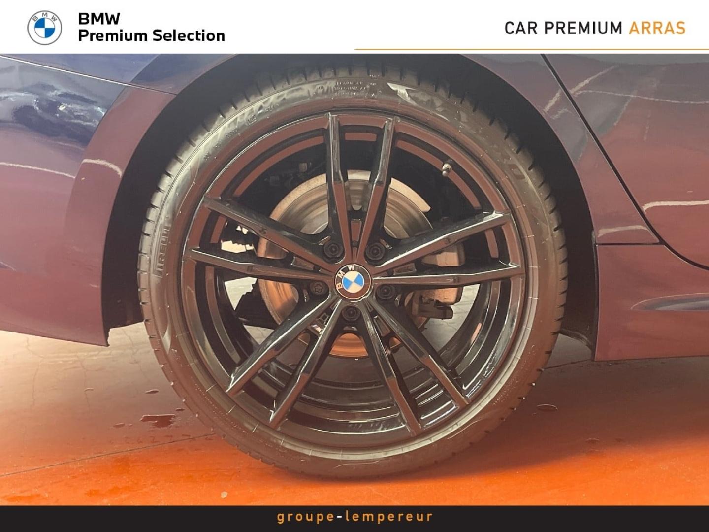 Image BMW Série 3 318dA 150ch M Sport