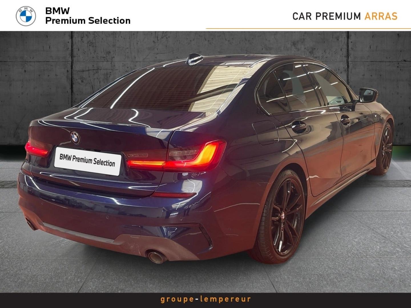 Image BMW Série 3 318dA 150ch M Sport