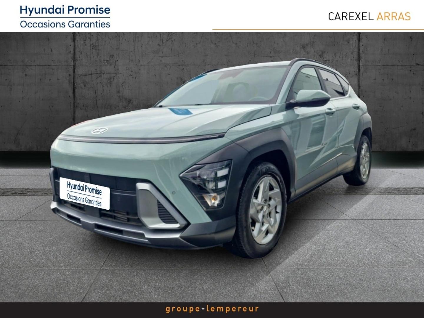 Image HYUNDAI Kona 1.6 T-GDi 138ch Creative DCT-7