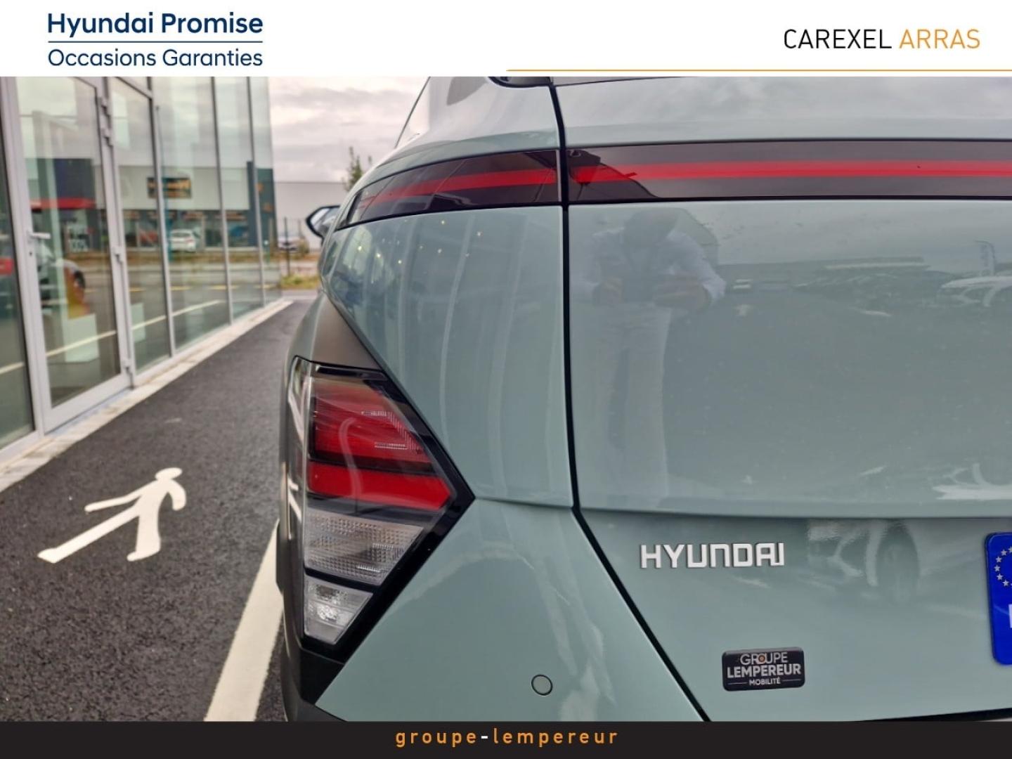 Image HYUNDAI Kona 1.6 T-GDi 138ch Creative DCT-7