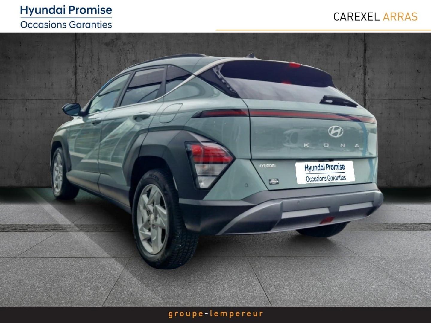 Image HYUNDAI Kona 1.6 T-GDi 138ch Creative DCT-7