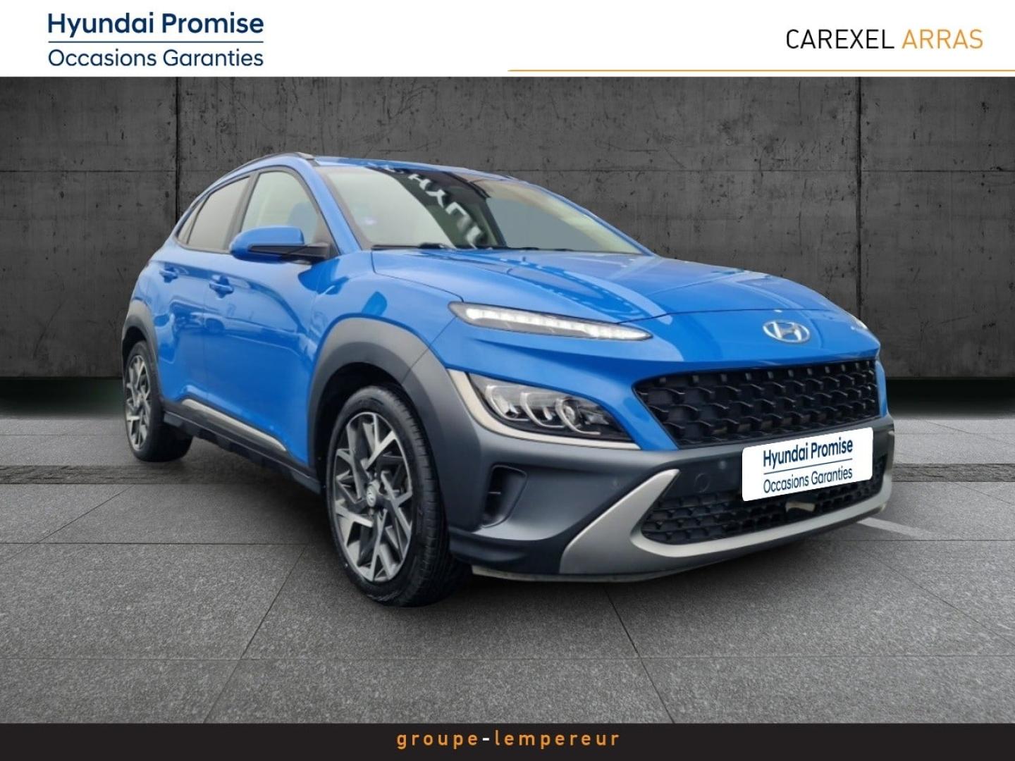 Photo HYUNDAI Kona 1.6 GDi 141ch Hybrid Executive DCT-6