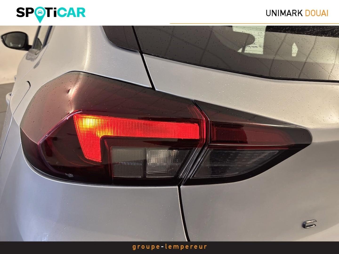 Image OPEL Corsa 1.2 Turbo 100ch Edition