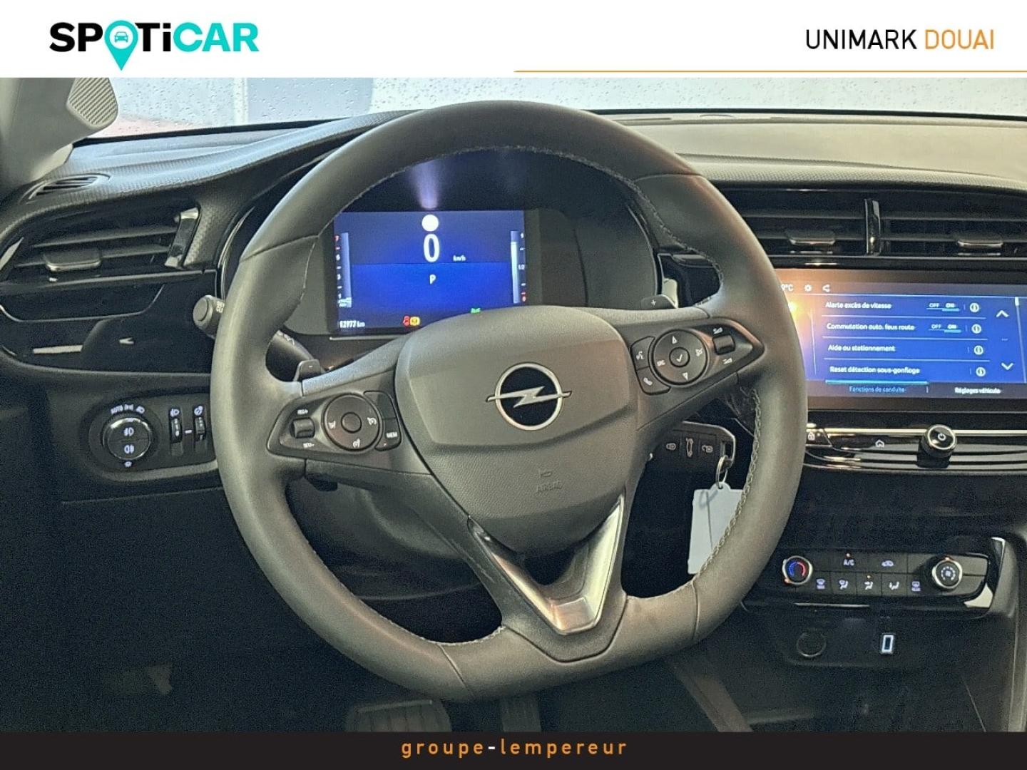 Image OPEL Corsa 1.2 Turbo 100ch Edition
