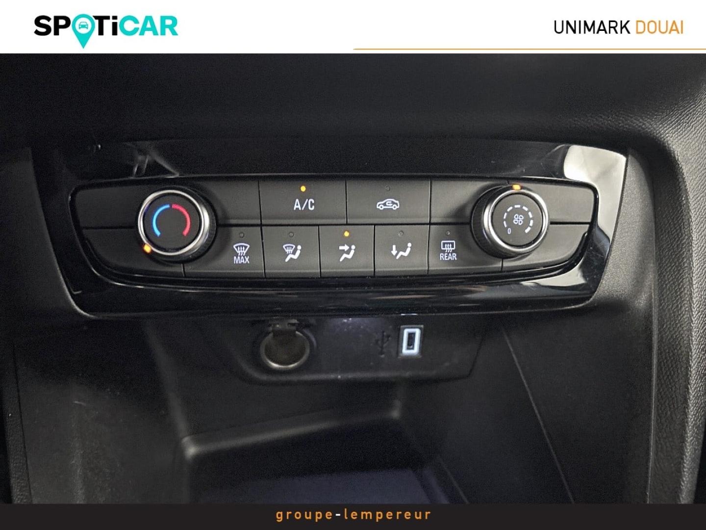 Image OPEL Corsa 1.2 Turbo 100ch Edition
