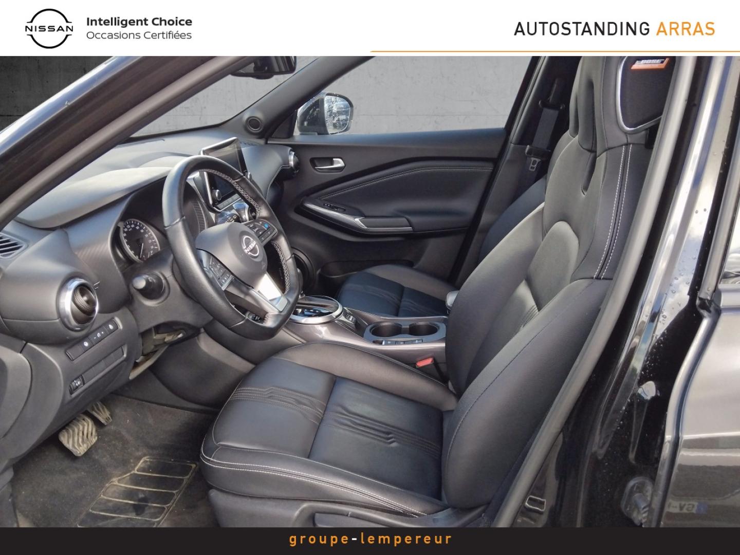 Image NISSAN Juke 1.6 Hybrid 143ch Tekna 2024