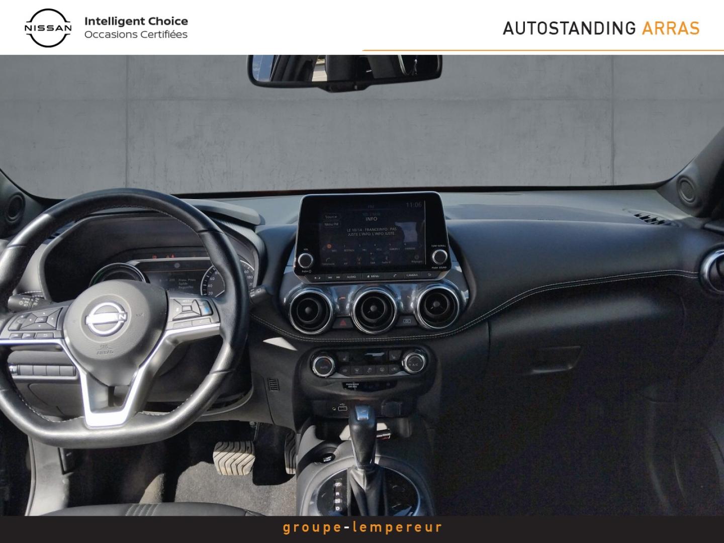 Image NISSAN Juke 1.6 Hybrid 143ch Tekna 2024